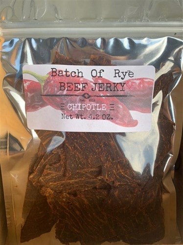 Batch of Rye Beef Jerky - Chipotle